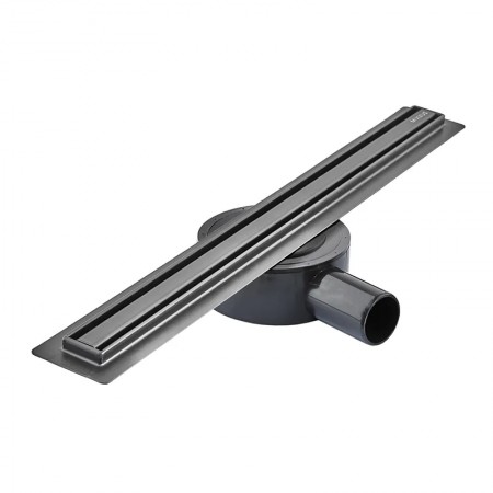 Трап для душа 50 см ультратонкий MIXXUS DRAIN-05-50-SLIM MI6168 чёрный